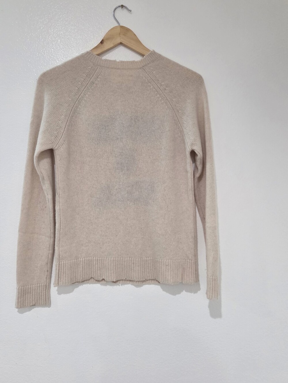 Zadig & Voltaire Rock & Roll Embroidered Cashmere Reglis Bis Sweater - Picture 9 of 11